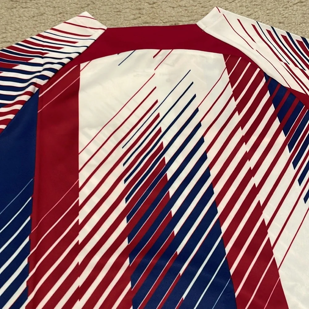 Nike Barcelona Pre Match Home Training Jersey 23/24 men size L BNWT - Picture 5 of 6